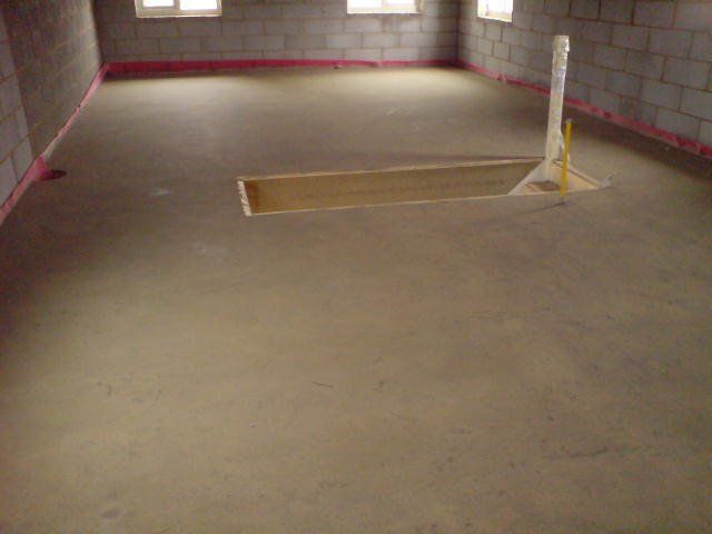 Fibre screed