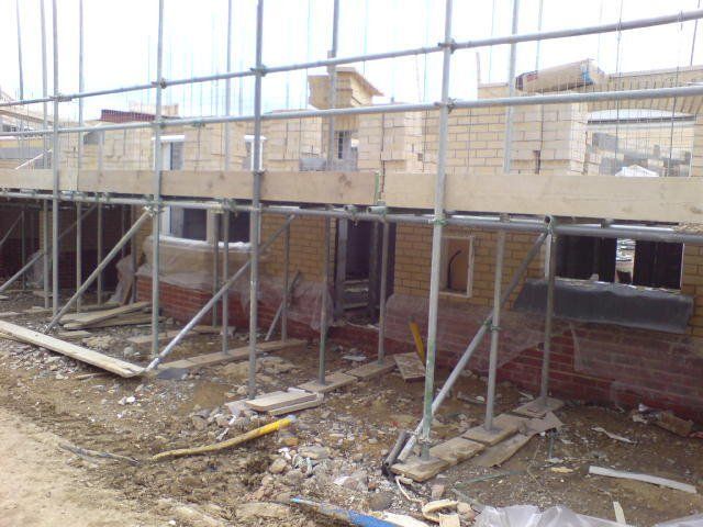 Fibre screed