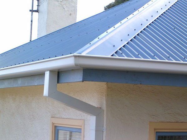 White Gutter — Guttering In Svensson Heights, QLD