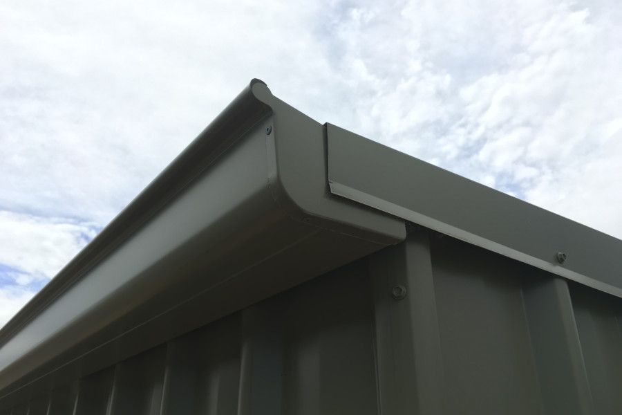 Covered Backyard Patios — Guttering In Svensson Heights, QLD