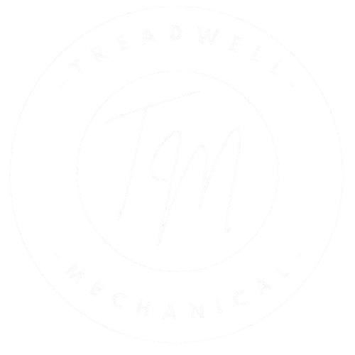 White circular logo with "TREND WELL" at the top and "by RANICA" at the bottom, with stylized "RM" in the center.
