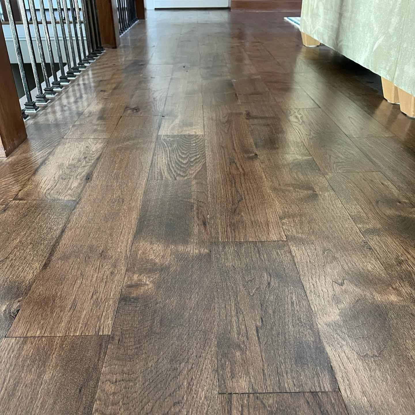 Hardwood Floor Cleaning — Circleville, OH — Captain Steamer Cleaning Company
