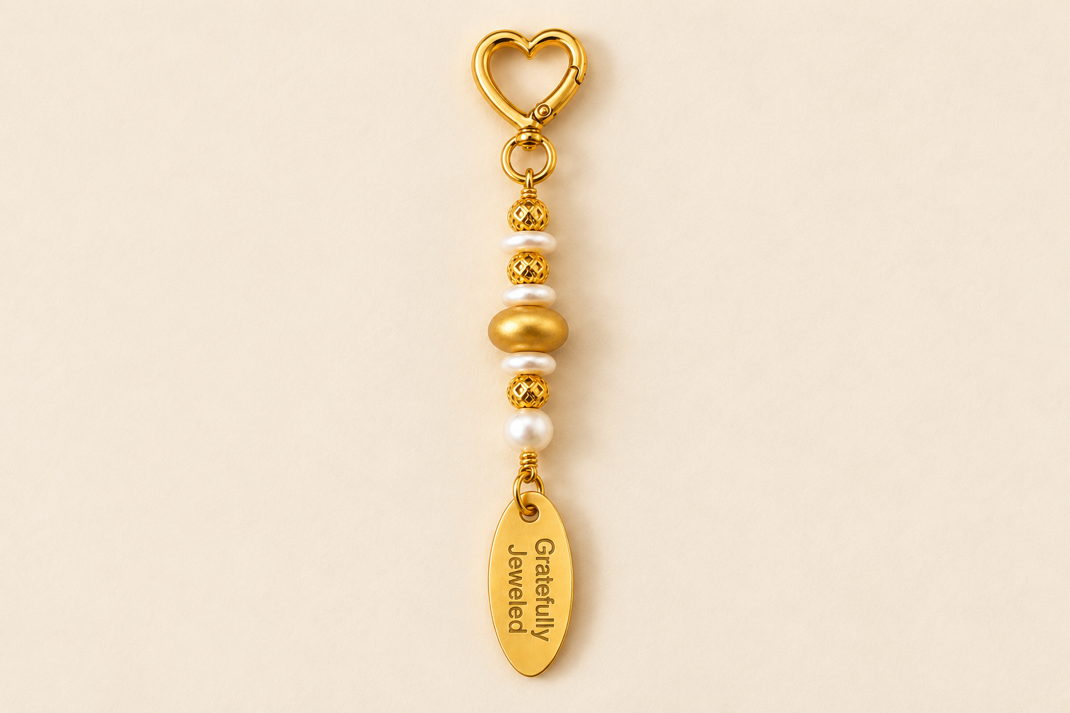 Stunning Purse Charm