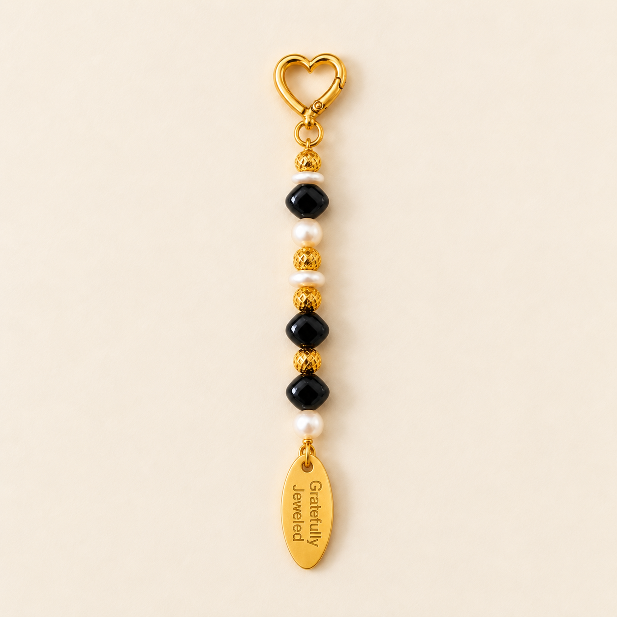 Elegant Purse Charm