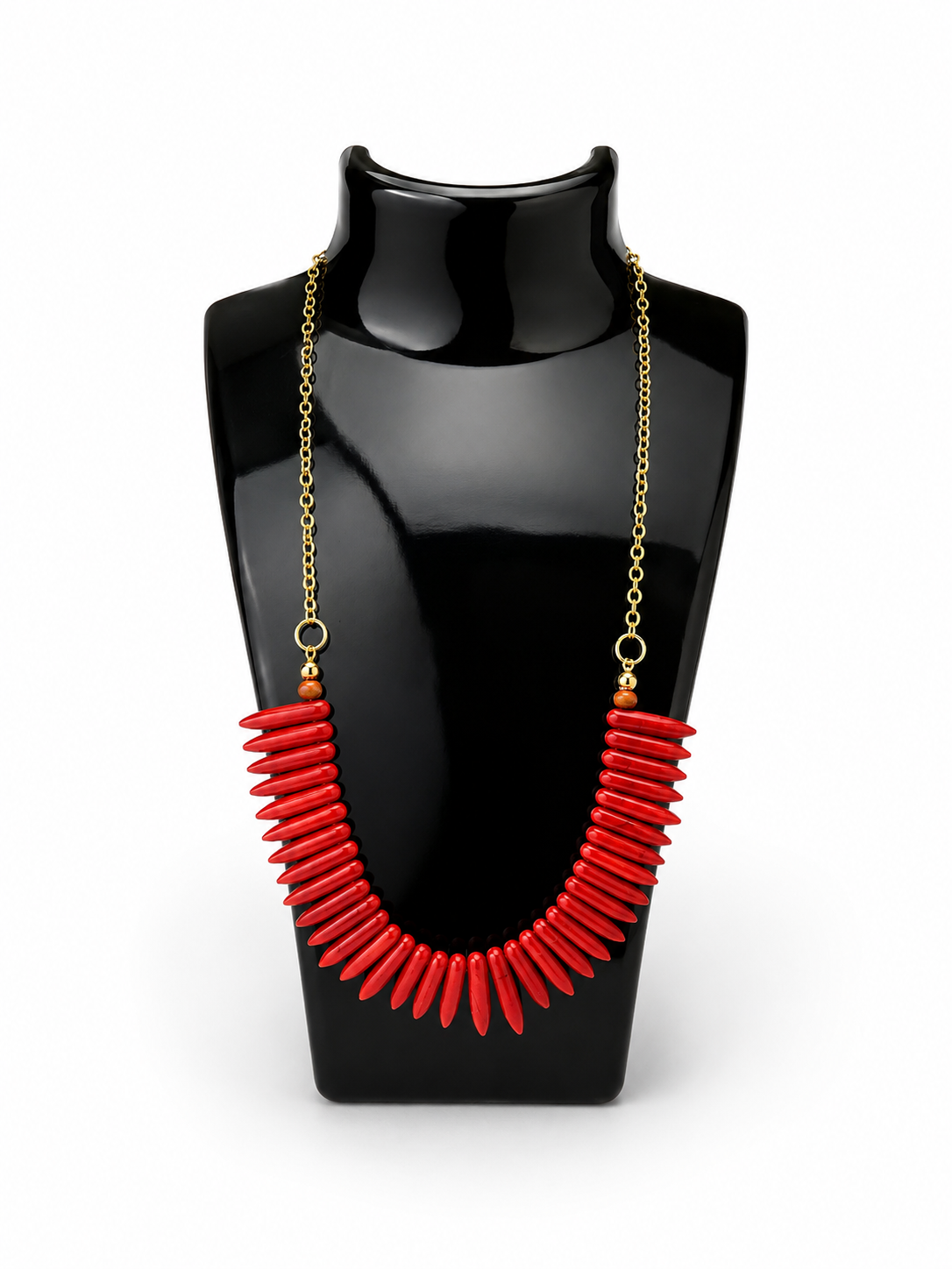 Charming Tribal Spike Necklace