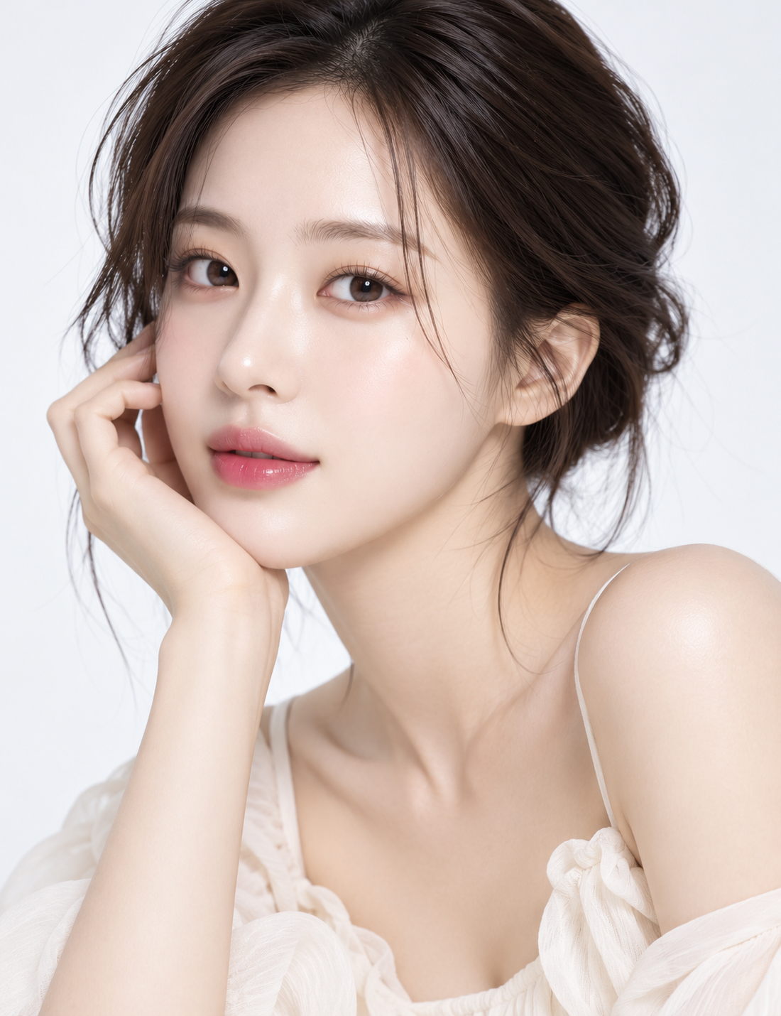 Radiant skin after stem cell treatment