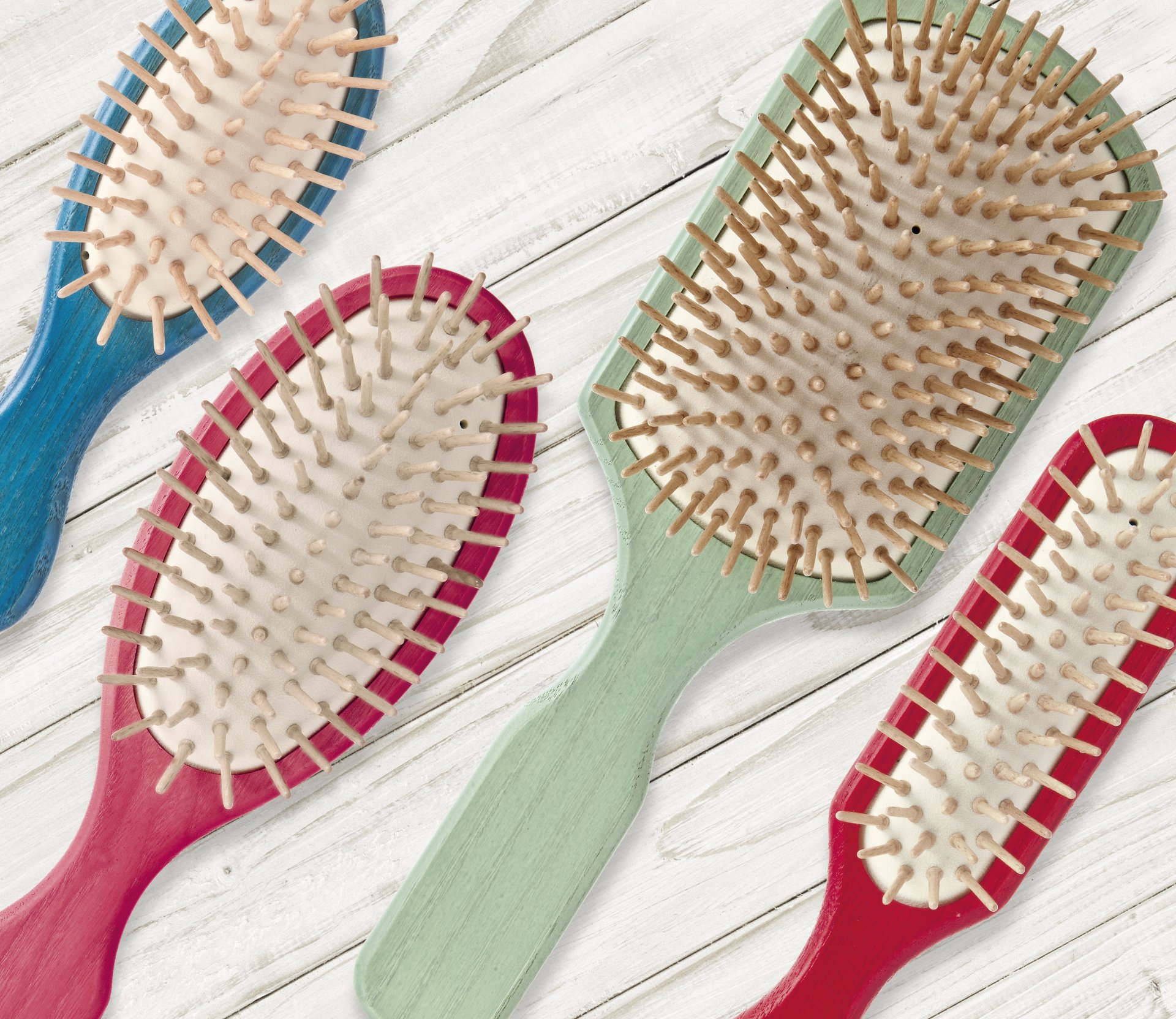 tipi di spazzole per capelli