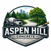 Aspen Hill Concrete Logo