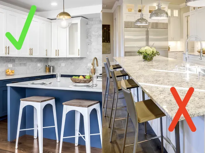 kitchen remodel before & after Greenwich, CT