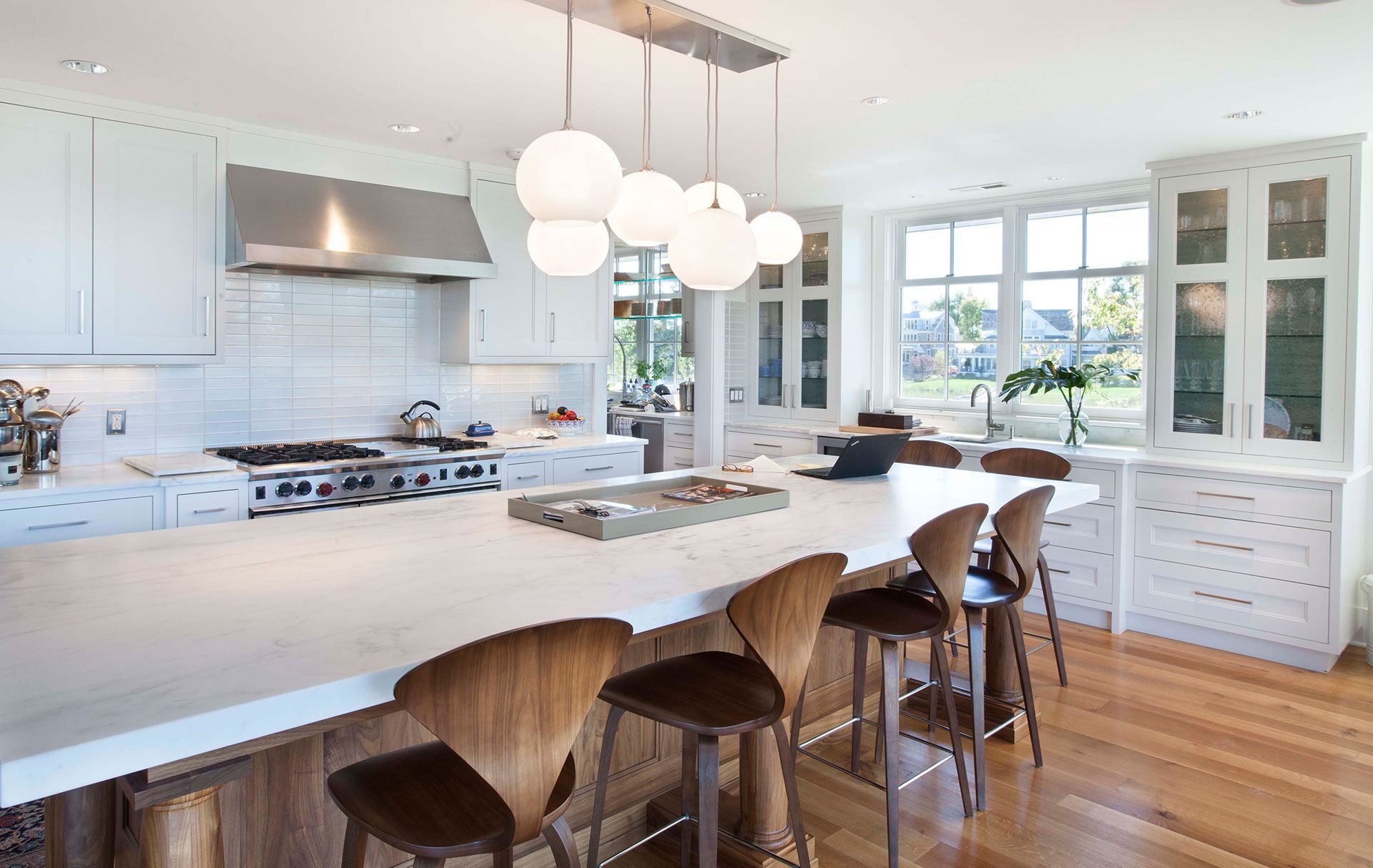 kitchen remodel with large island Greenwich, CT