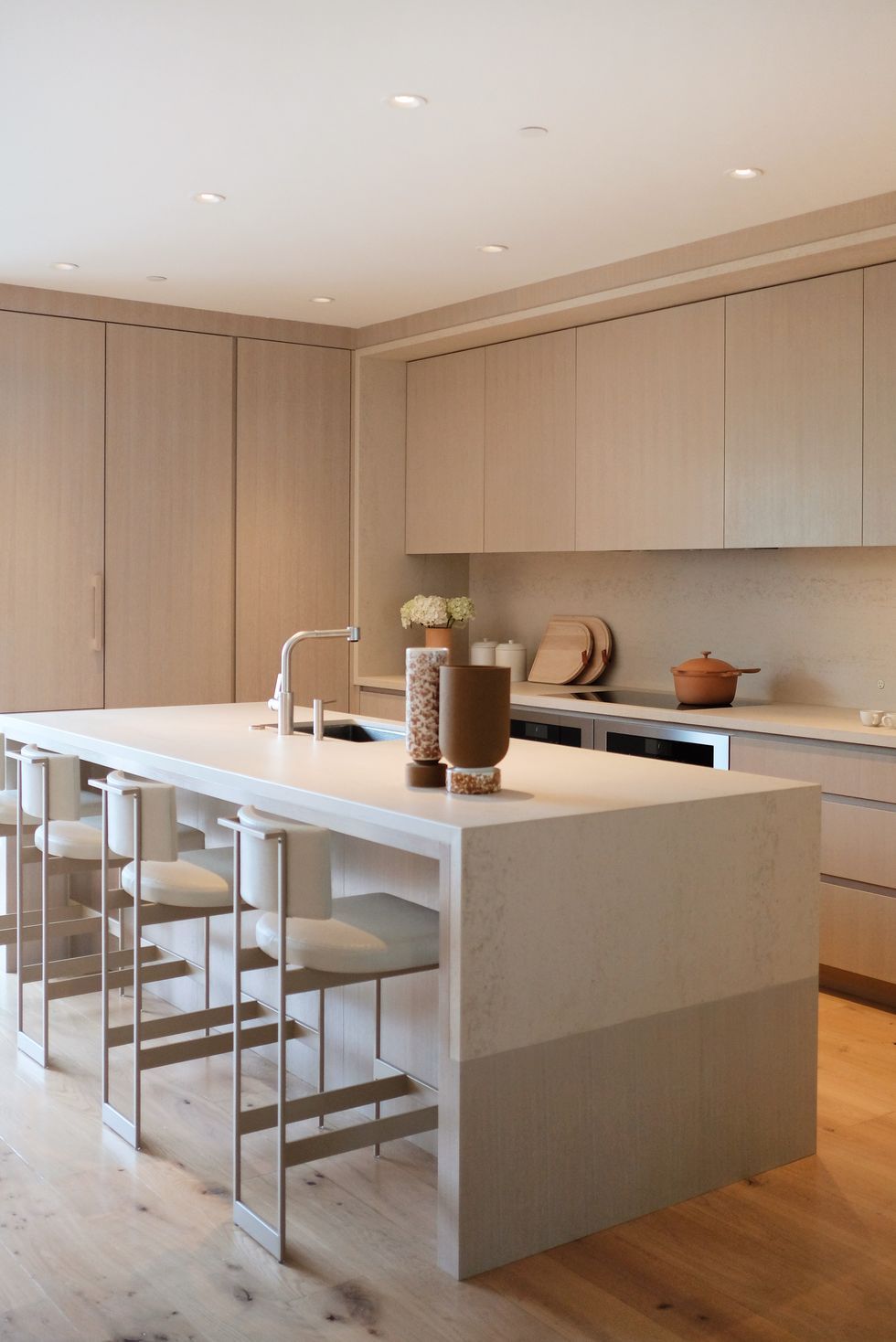 minimalist kitchen remodel Greenwich, CT