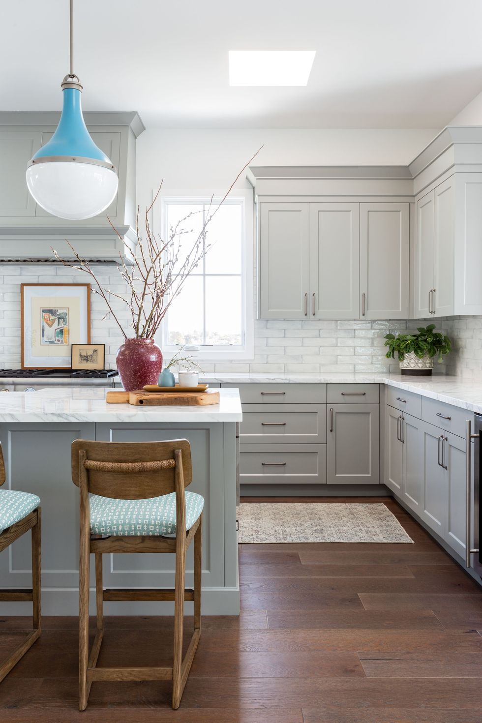 new cabinets & drawers in kitchen remodel Greenwich, CT