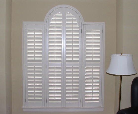 Tilt Rod Arch Shutter