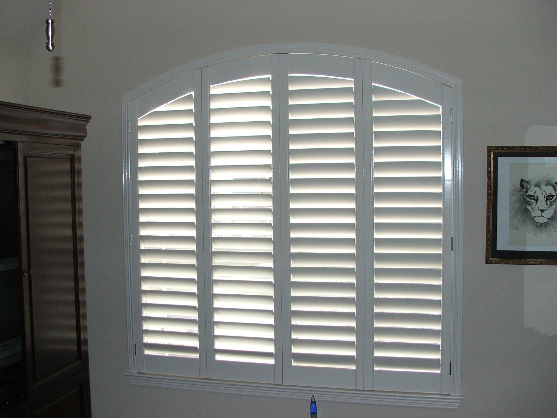 Clearview Bi Fold Eyebrow Shutter