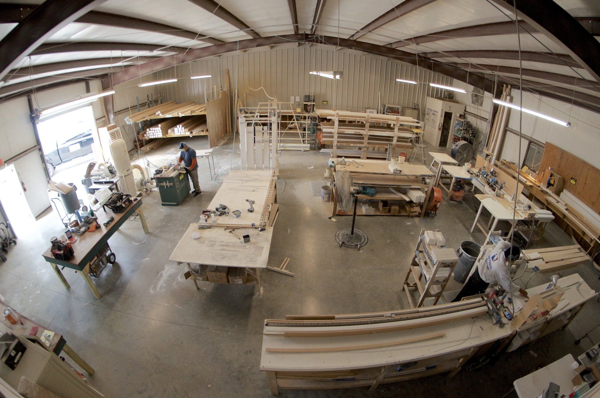 Shutter Fabrication