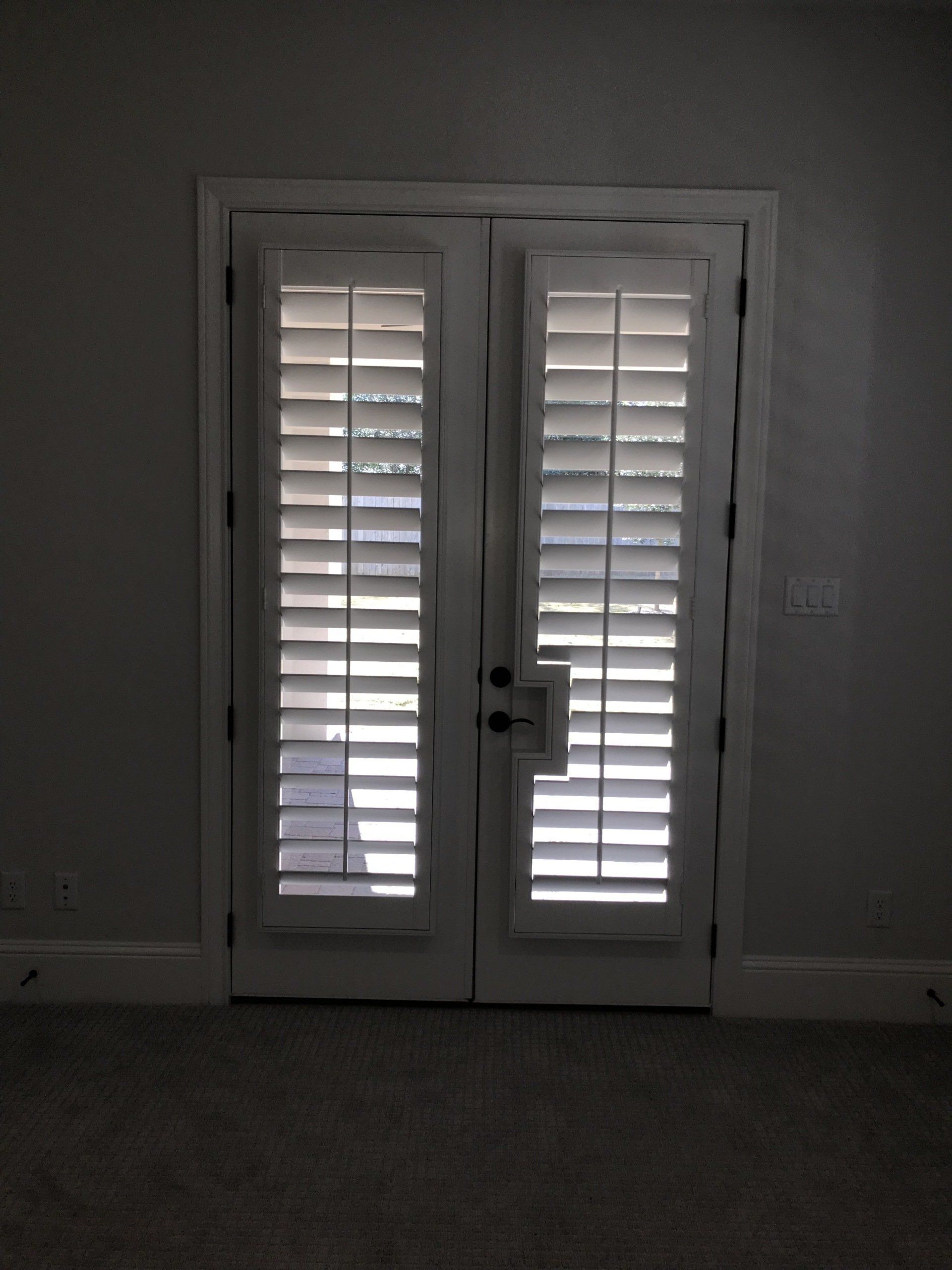 Door Tilt Rod Shutter