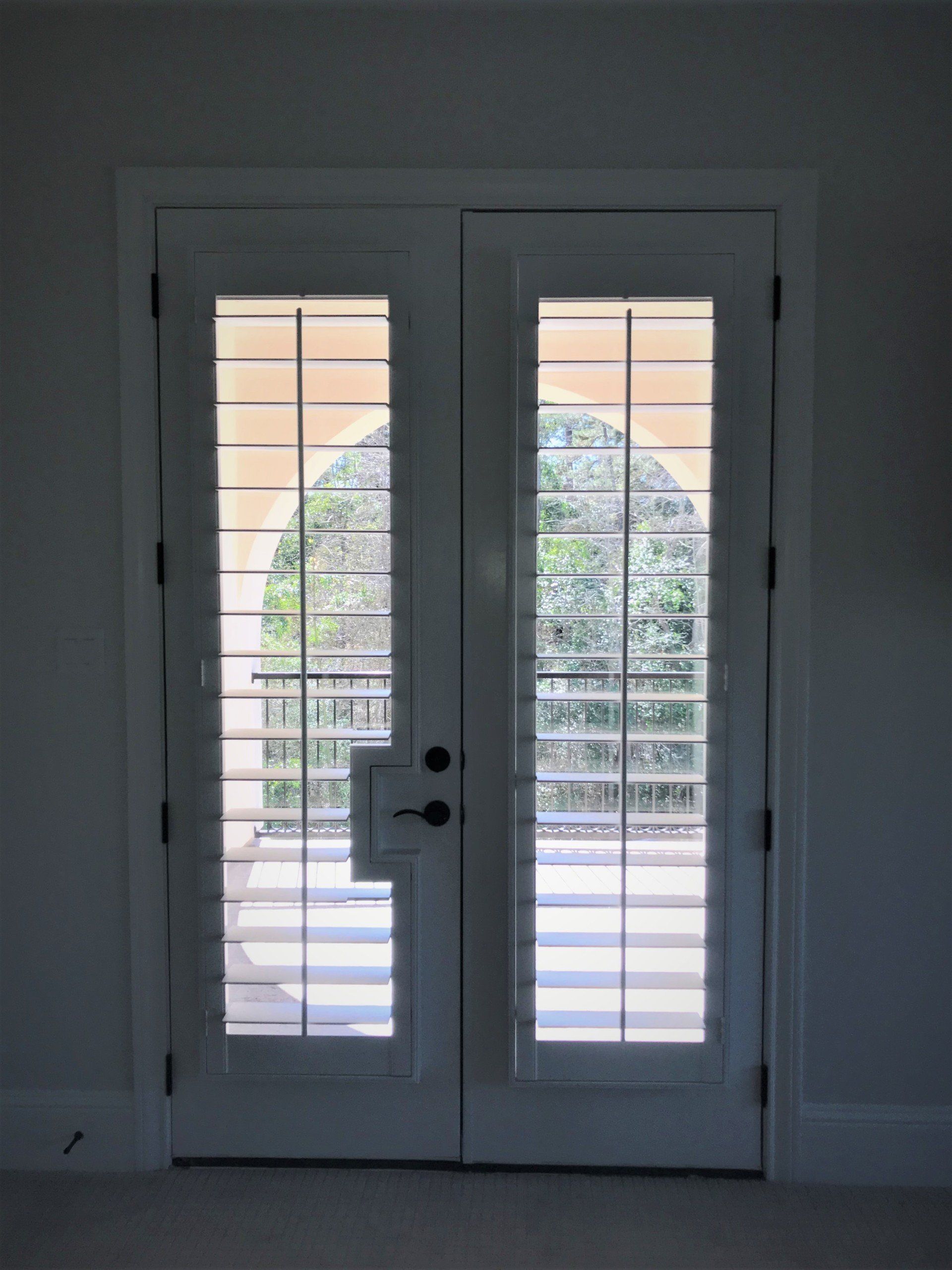 Door Tilt Rod Shutter