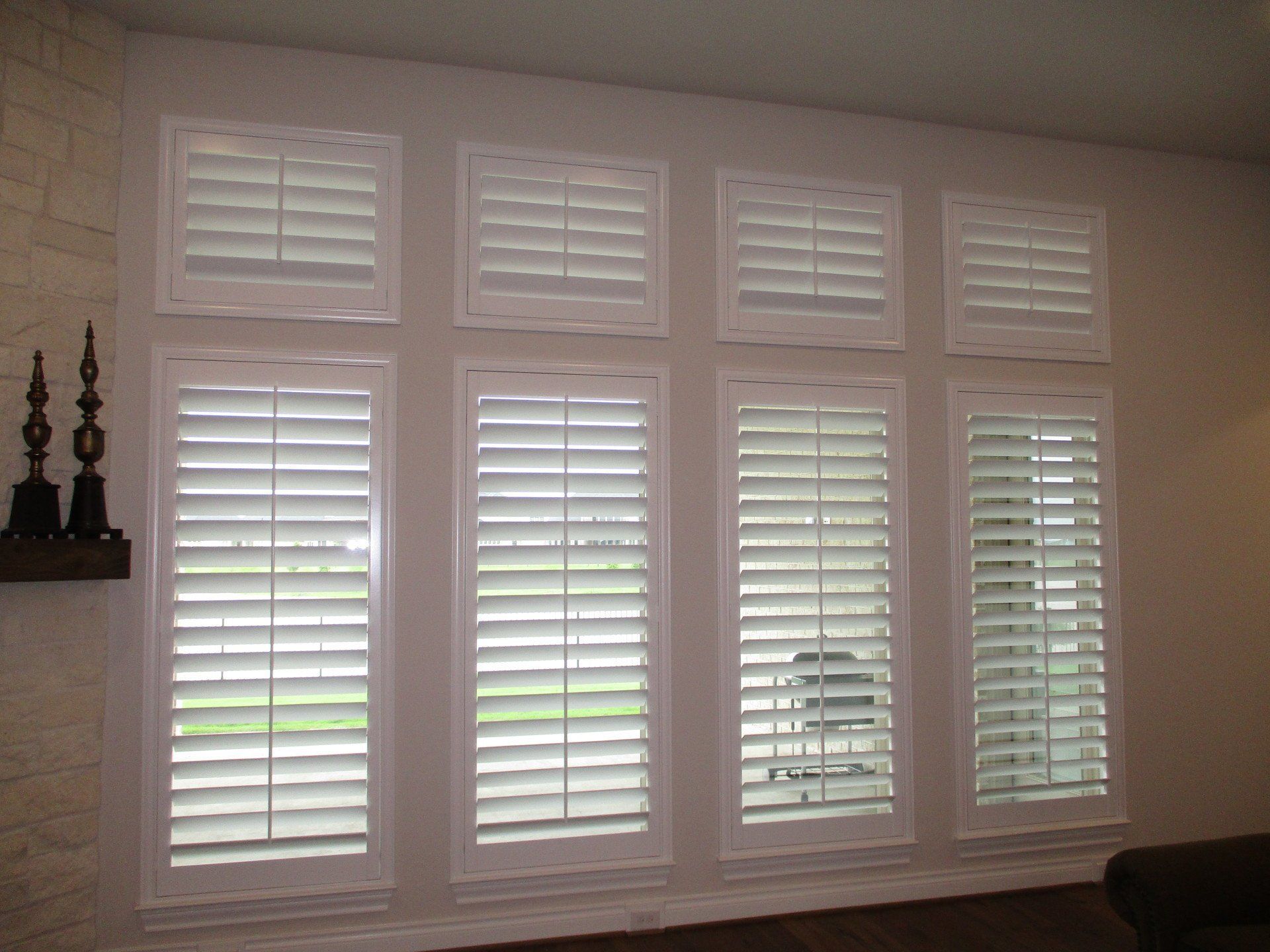 Tilt Rod Shutter