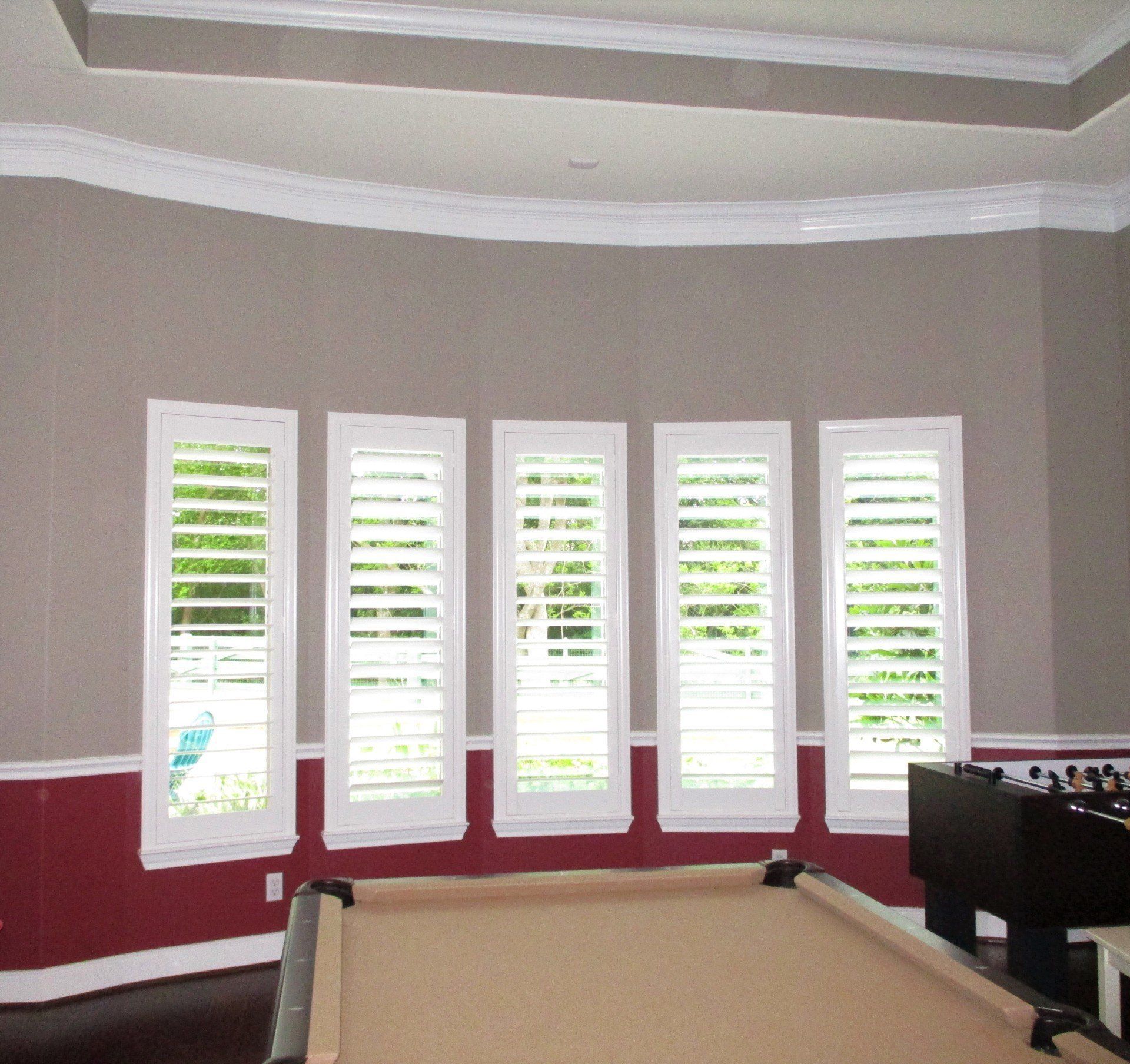 Standard Rectagular Shutter