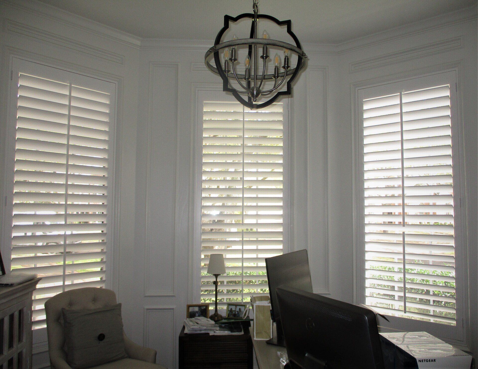 Tilt Rod Shutter