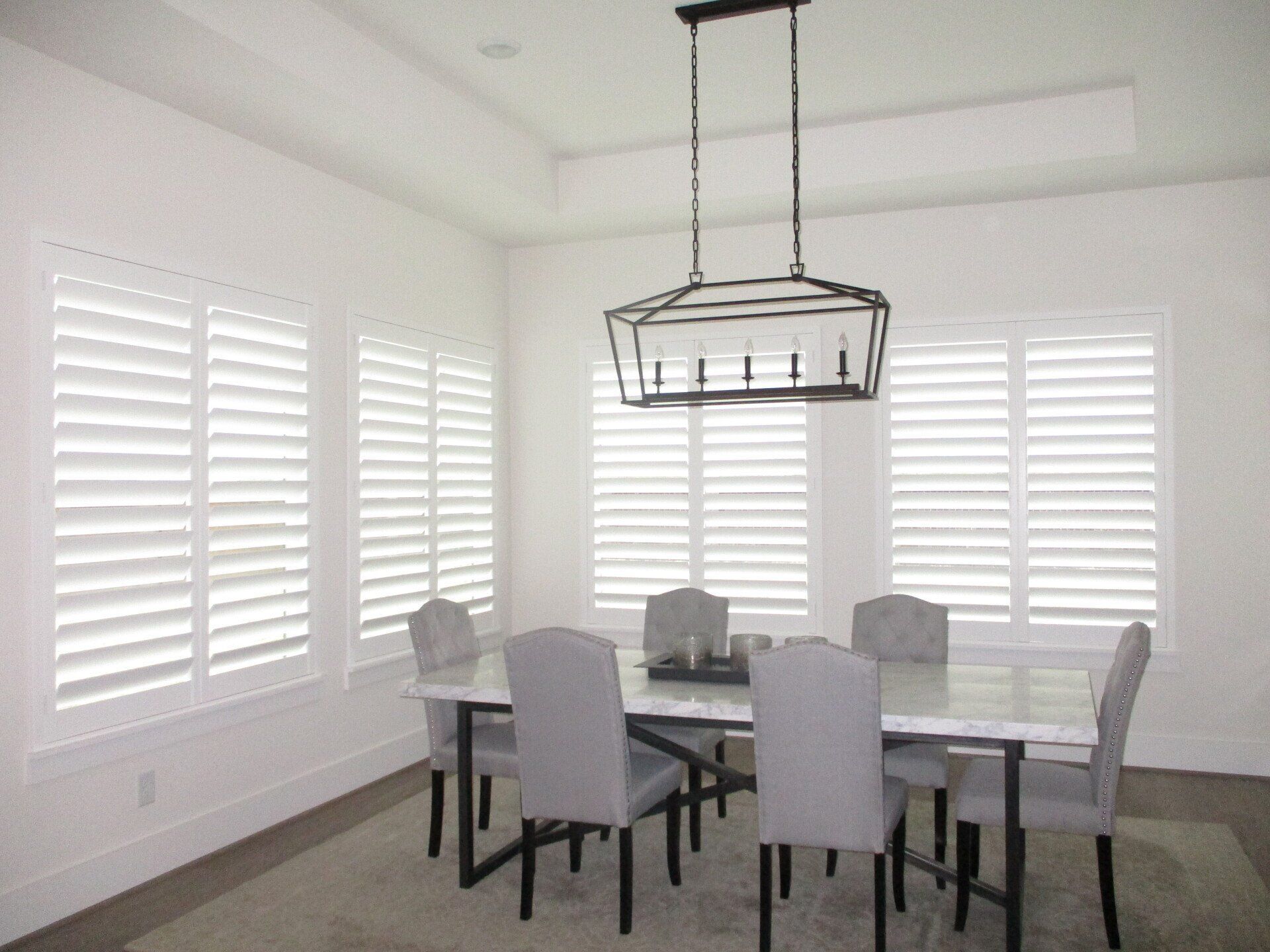 Dining Room Clearview Shutter