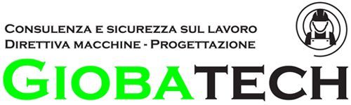 Un logo verde e nero per un'azienda chiamata giobatech