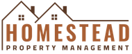 Homestead Property Management Logo - Select To Go Home