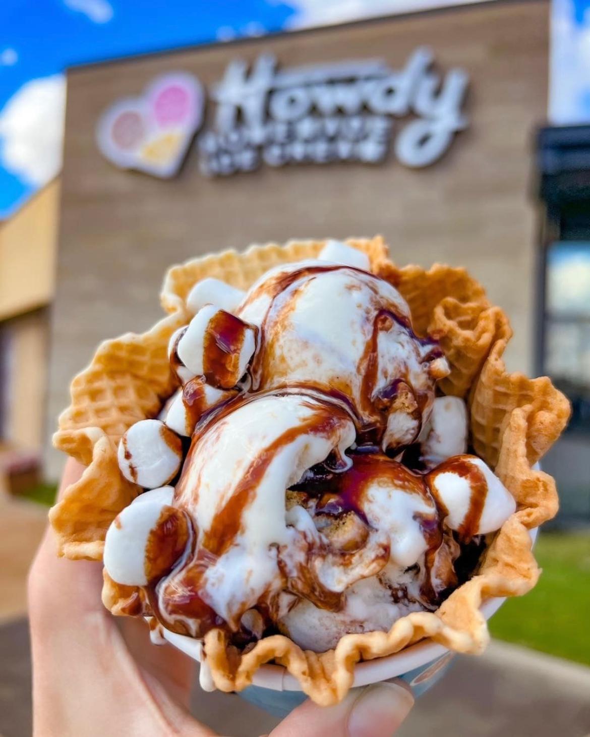 Ice Cream Katy TexasHowdy Handmade Ice Cream