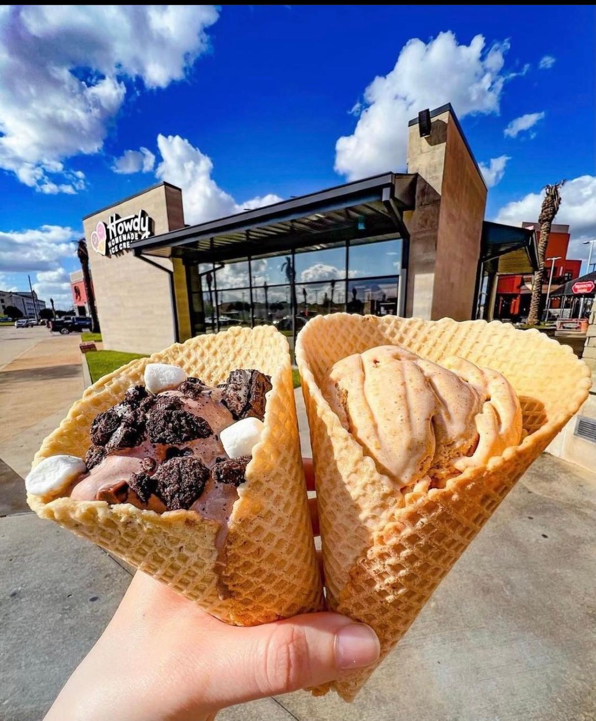 Ice Cream Katy TexasHowdy Handmade Ice Cream