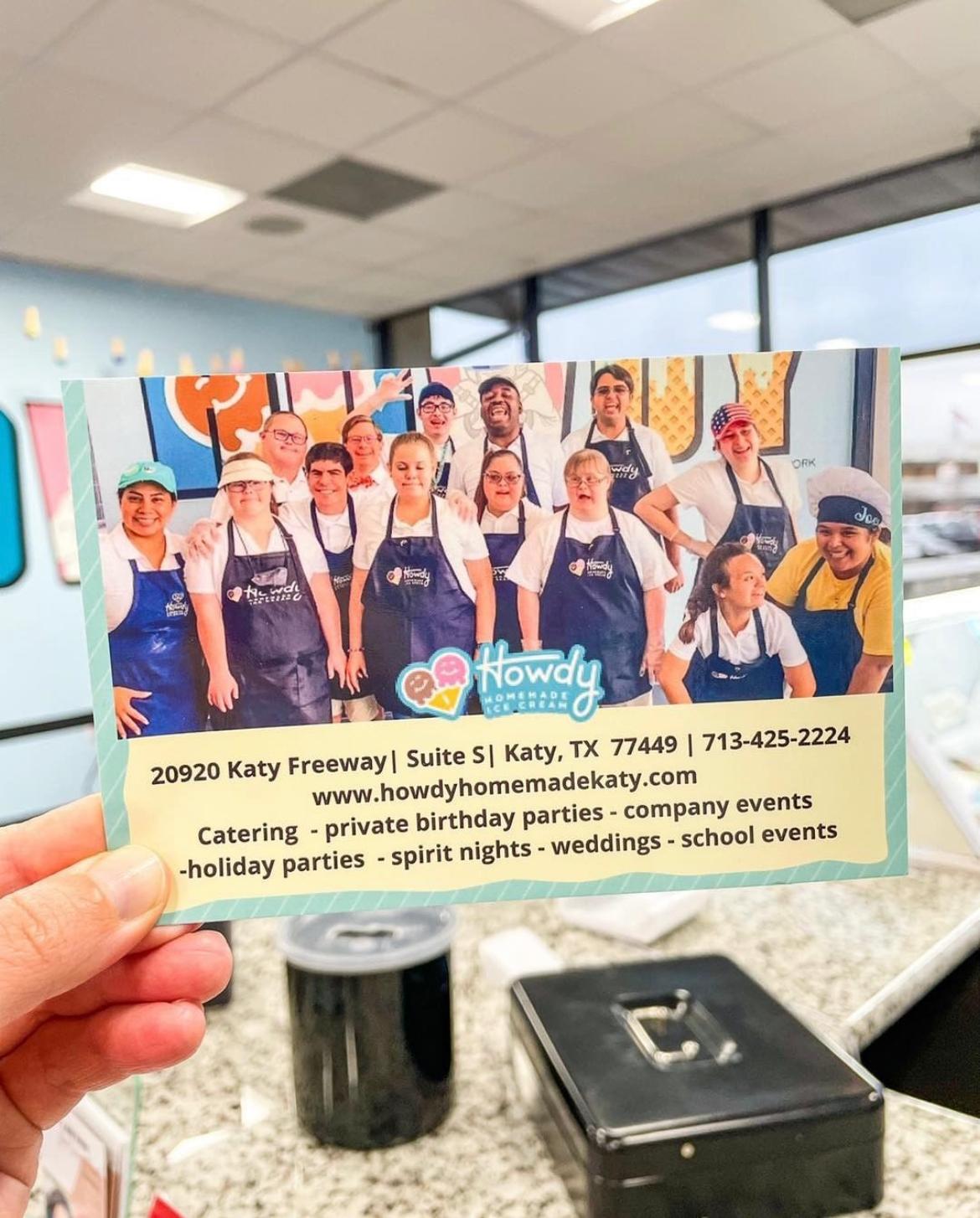 Ice Cream Katy TexasHowdy Handmade Ice Cream