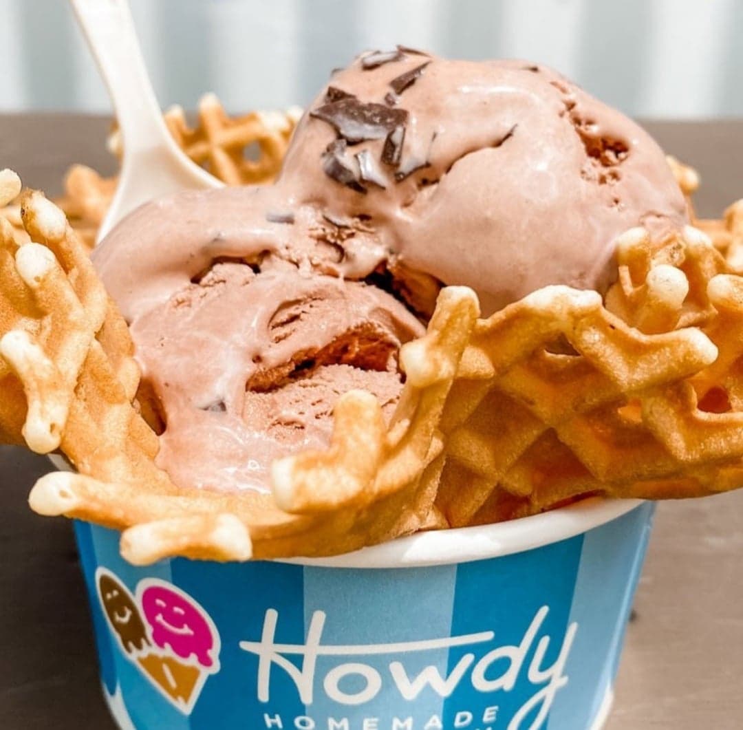 Ice Cream FlavorsKaty TexasHowdy Handmade Ice Cream