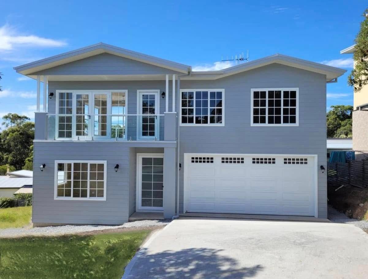 Builder Forster Two-storey Home With Double Garage And Balcony