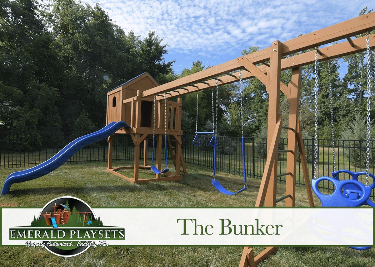 Custom Clubhouse Playsets Emerald Playsets