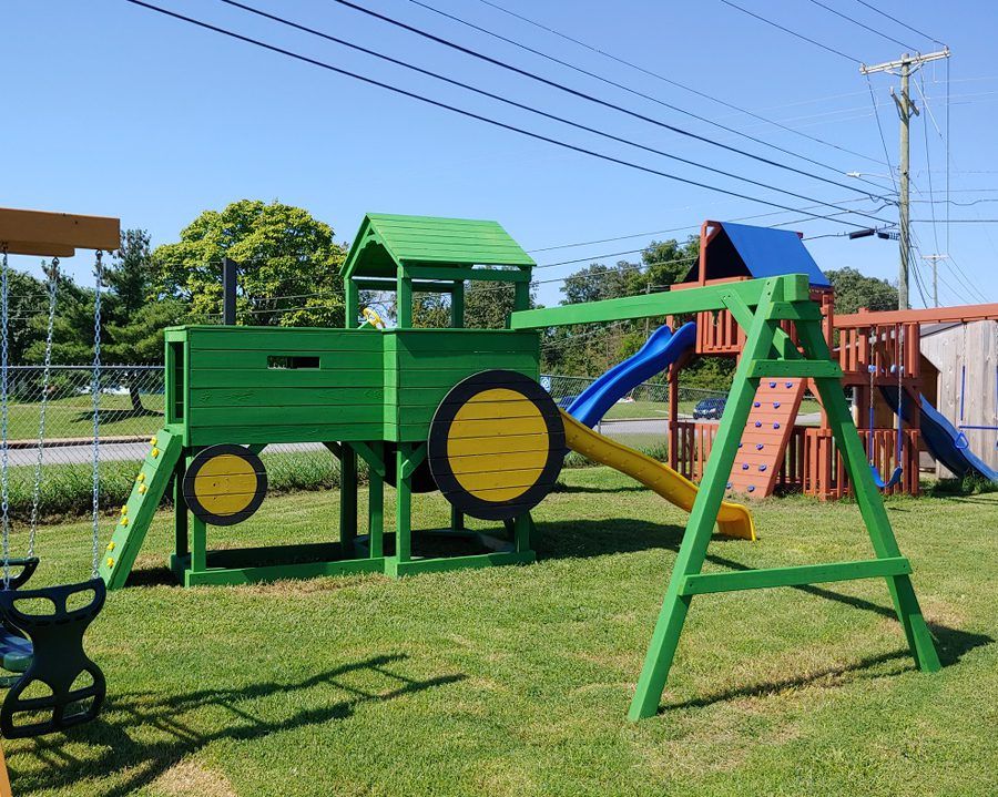 Custom Playsets Delivery + Installation Emerald Playsets