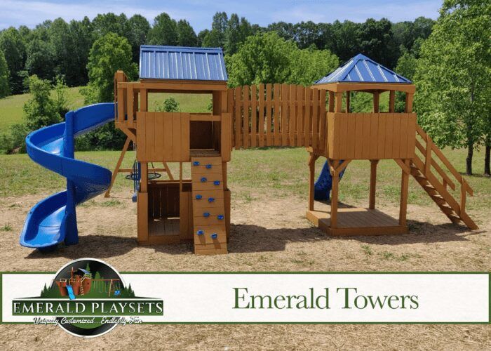 High Quality Custom Playsets Emerald Playsets