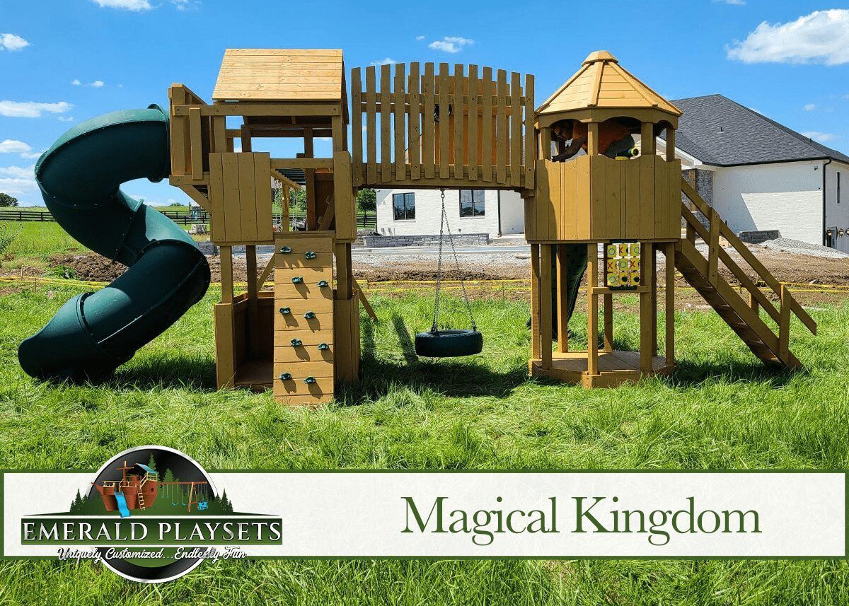 High Quality Custom Playsets Emerald Playsets