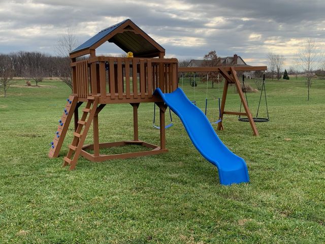 Jack 'n' Jill Playset | Emerald Playsets