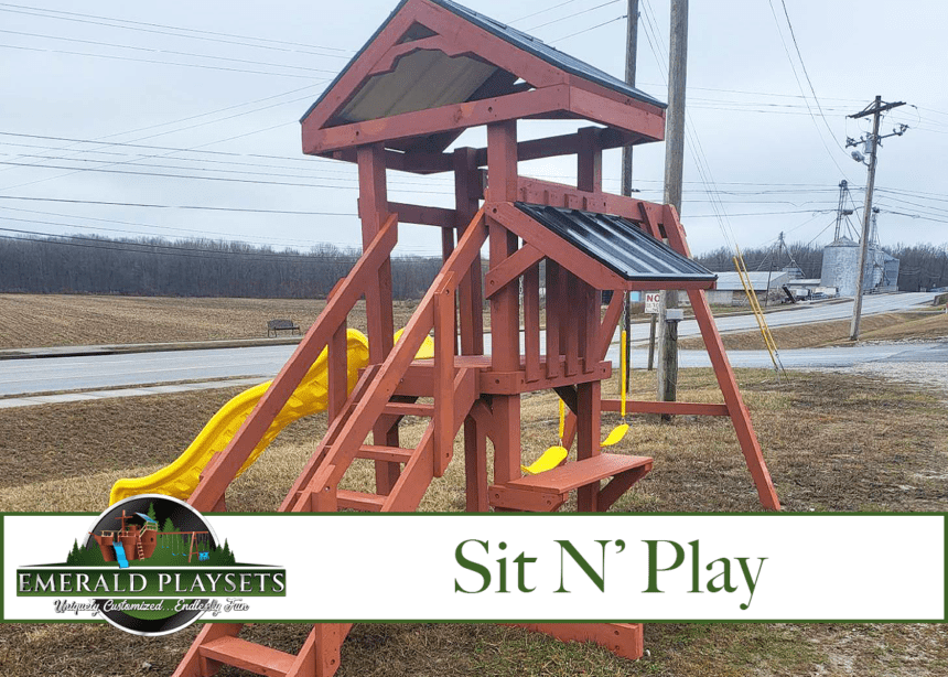 Best Swingsets for Small Yards in TN Emerald Playsets