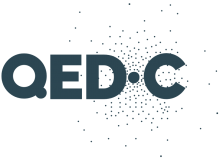 qed c logo