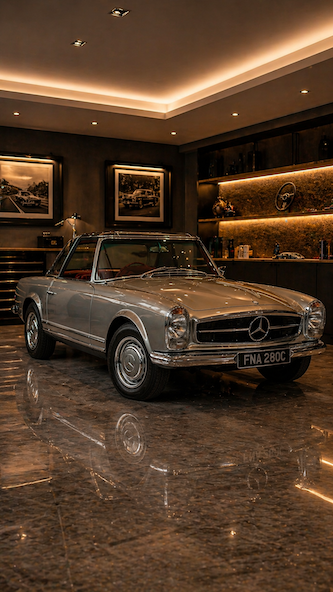 Refinance and equity release for high-value prestige vehicles