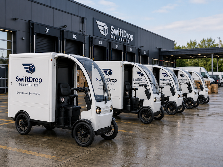 Commercial vehicle fleet and last-mile logistics operations