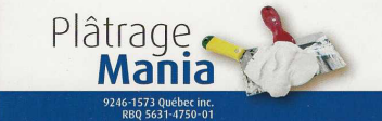Plâtrage Mania Logo
