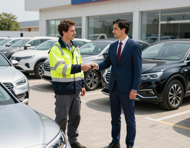 Dealer Deliveries