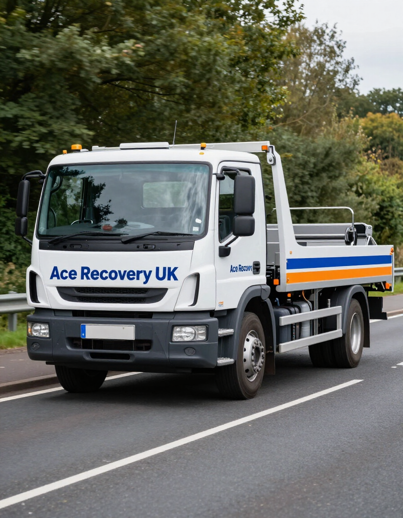 Vehicle Recovery Truck
