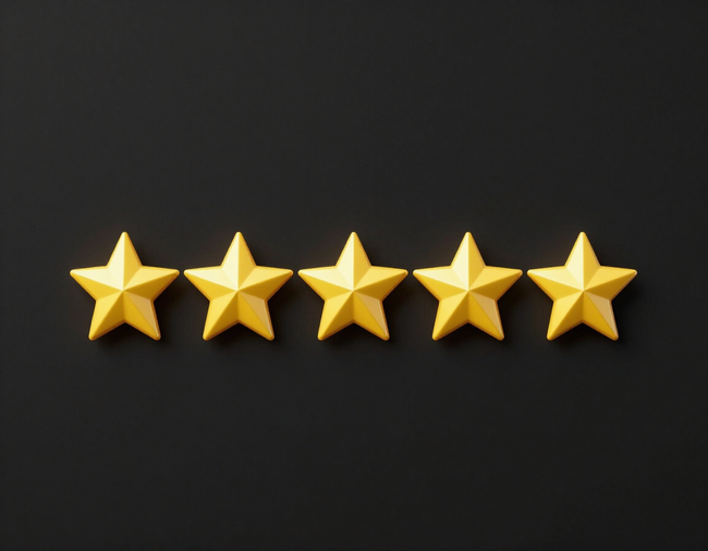 Five stars