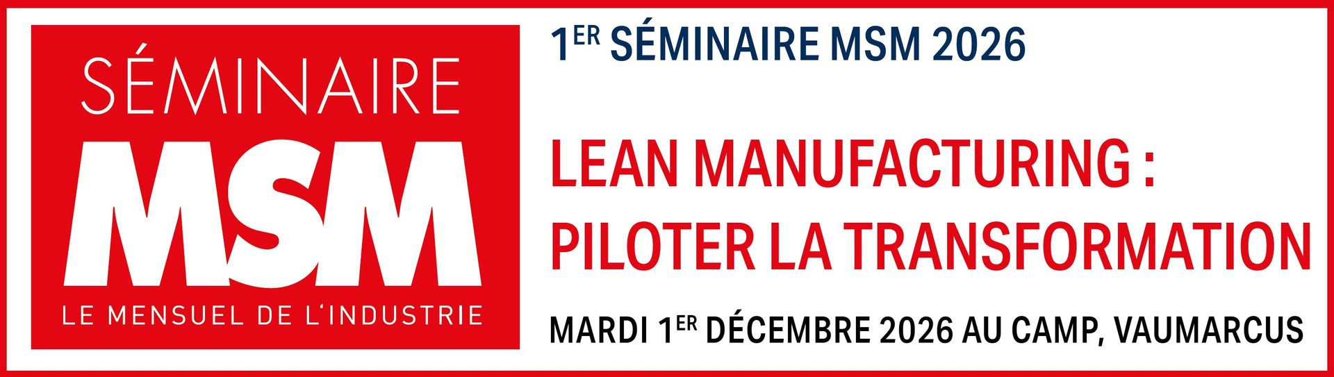 Séminaire MSM