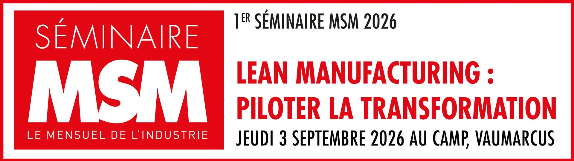 Seminaire MSM