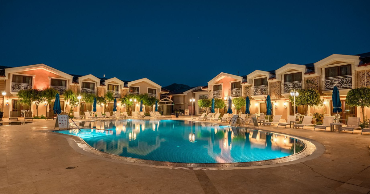 Dalyan Resort Spa Hotel, Dalyan wellness kaçışı