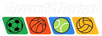 Logo rosso su maglietta sportiva con accenti arancioni vorticosi e dettagli pixelati, testo