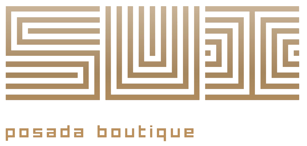 Un logotipo para una boutique llamada posada boutique.